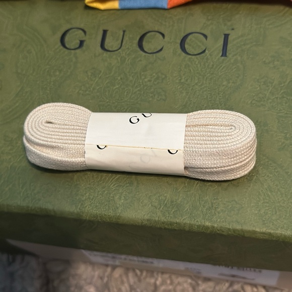 NEW CANVAS GUCCI (Authentic) Sneakers - Picture 6 of 8
